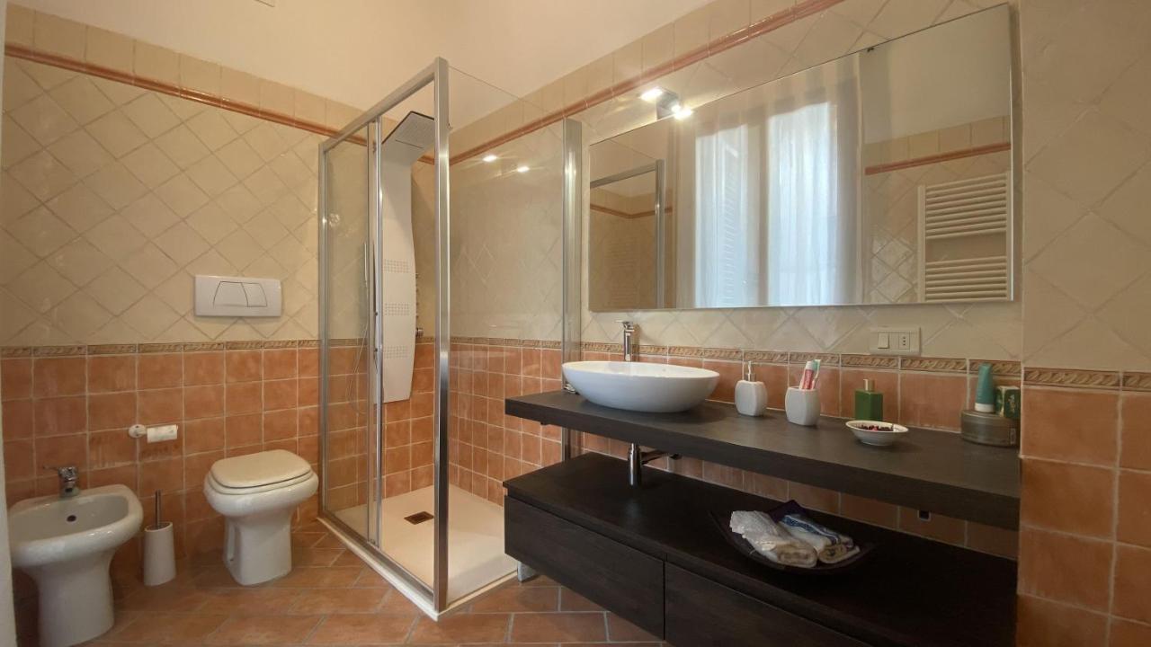 Indipendent Studio Apartment With Terrace - Parking Florencie Exteriér fotografie