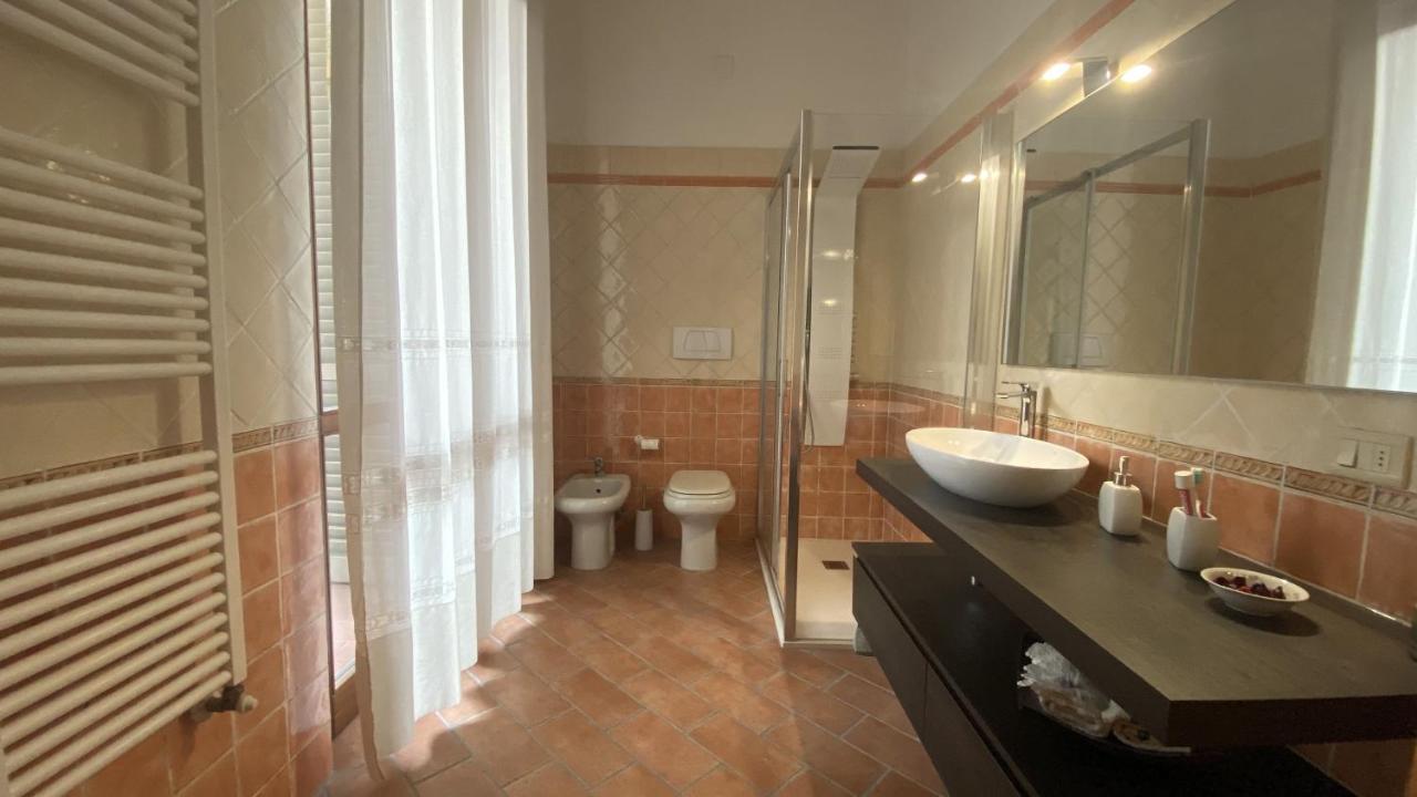 Indipendent Studio Apartment With Terrace - Parking Florencie Exteriér fotografie
