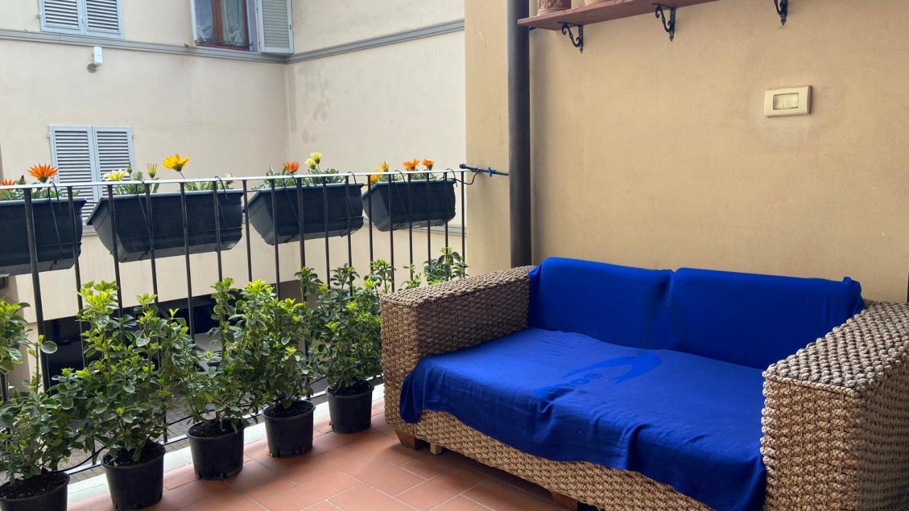Indipendent Studio Apartment With Terrace - Parking Florencie Exteriér fotografie