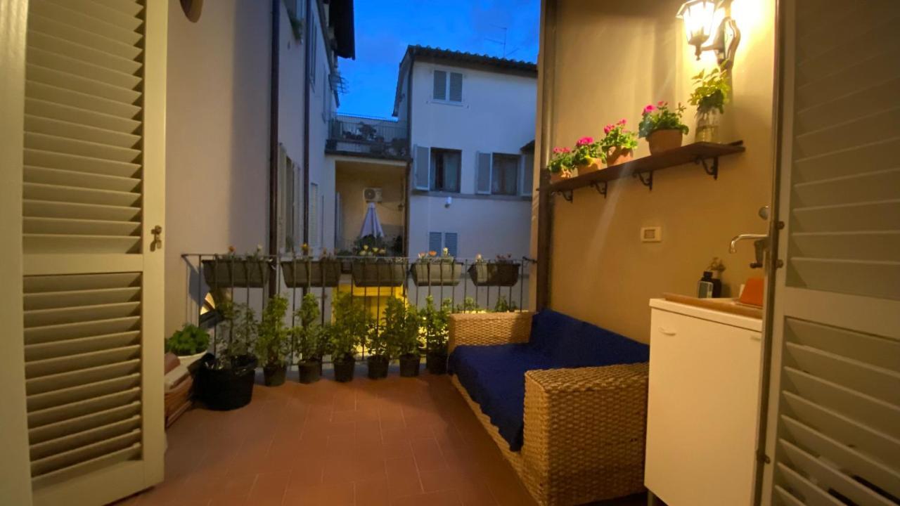 Indipendent Studio Apartment With Terrace - Parking Florencie Exteriér fotografie