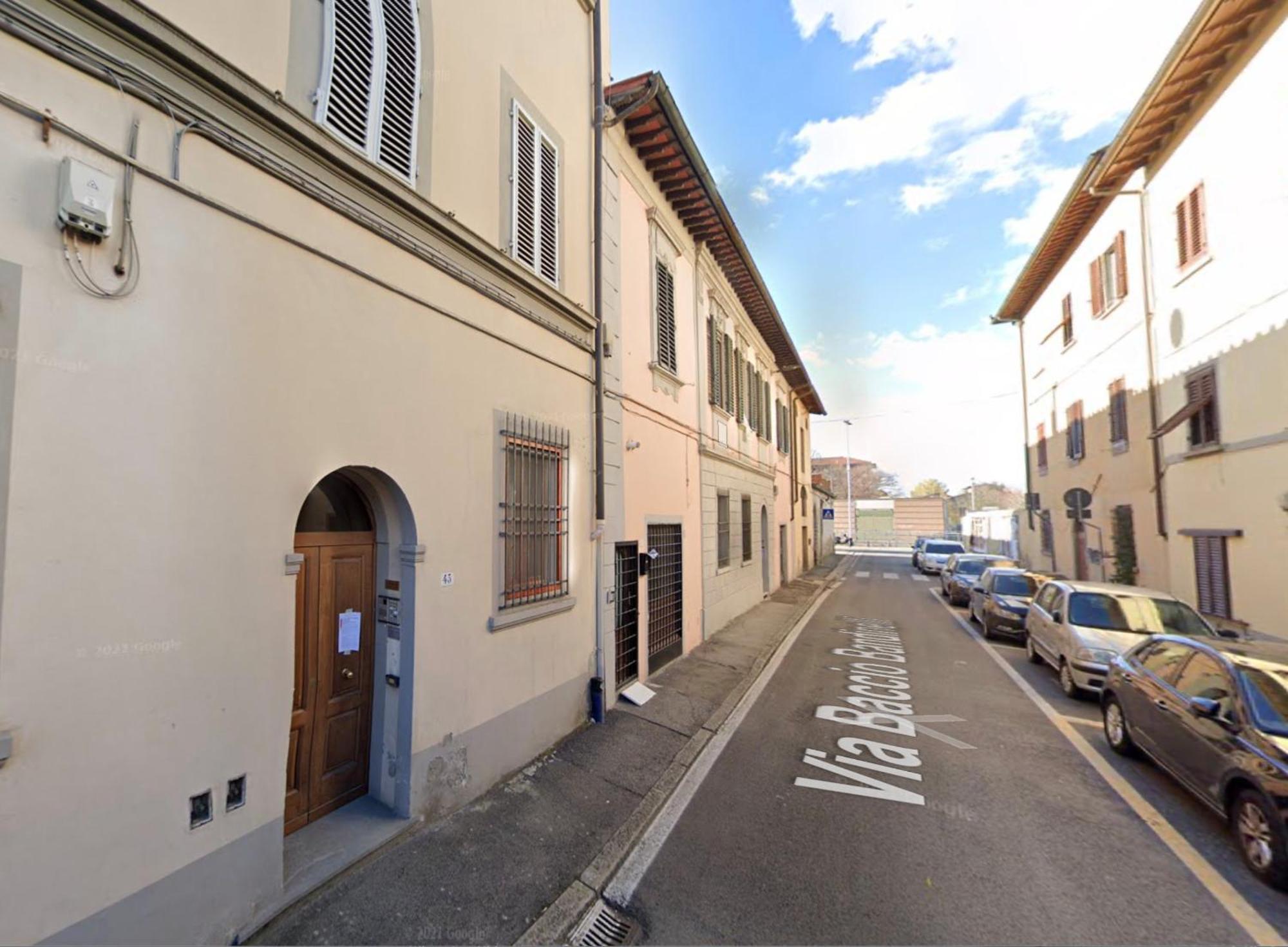 Indipendent Studio Apartment With Terrace - Parking Florencie Exteriér fotografie