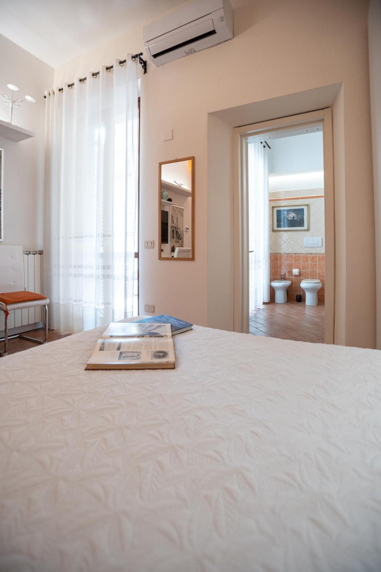Indipendent Studio Apartment With Terrace - Parking Florencie Exteriér fotografie