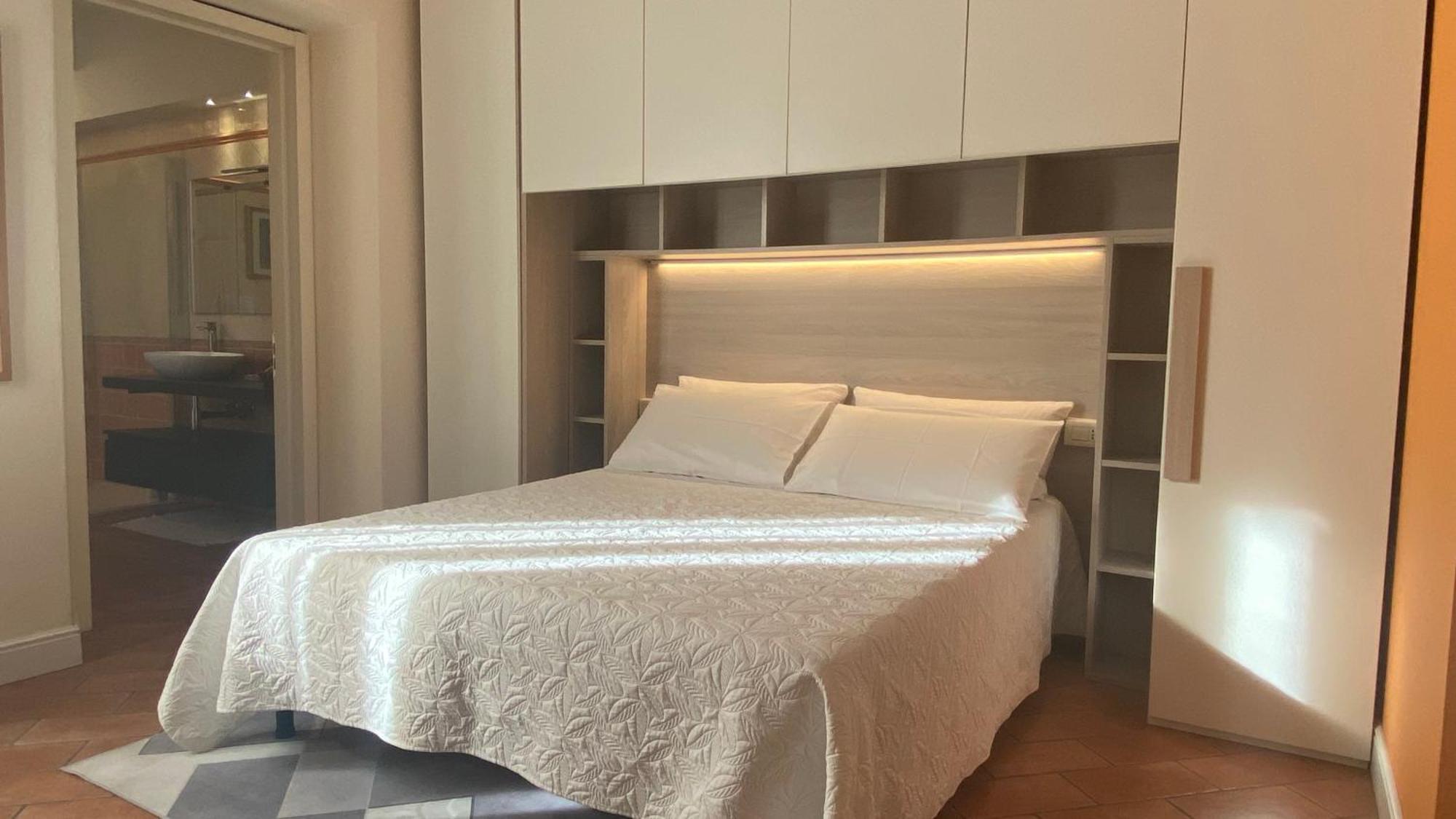 Indipendent Studio Apartment With Terrace - Parking Florencie Exteriér fotografie